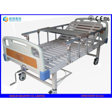 Stainless Steel Single Crank Manual Hospital/Medical Bed